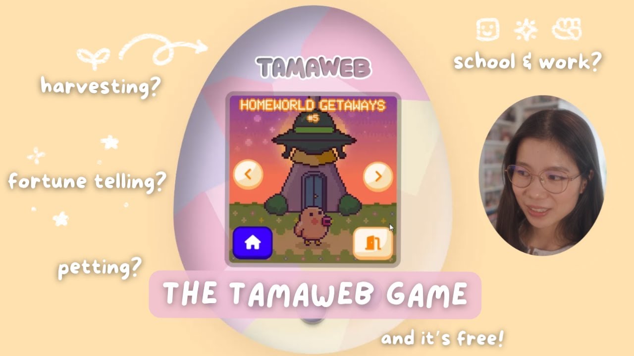 Игра Tamaweb 🌟│ бесплатная игра-тамагочи, которую вам ОБЯЗАТЕЛЬНО стоит попробовать 💖садоводство,...