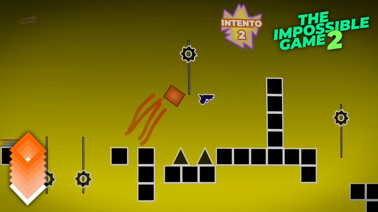 Amber Glow, Difficulty [6/10] - Custom level | The impossible game 2+.