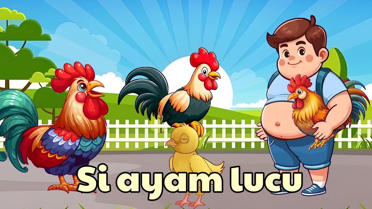 Si ayam lucu | Lagu anak Populer | Lagu anak Indonesia | Lagu anak balita | Lagu anak Viral | 