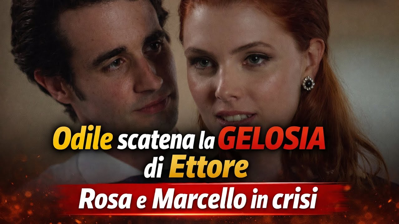 Il Paradiso delle Signore: Odile scatena la gelosia di Ettore | Rosa-Marcello in crisi