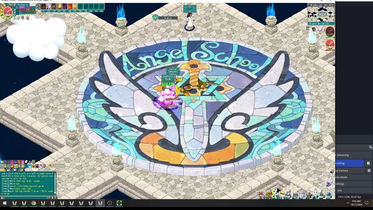AOPVP 2 PVP with My friends (Protector Vs Bow)