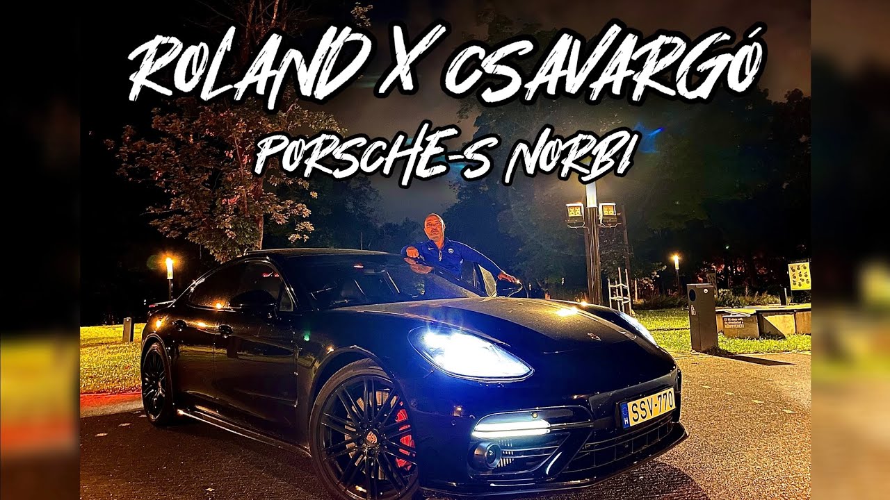 ROLAND 2023 X CSAVARG&Oacute; (COVER)/PORSCHE-S NORBI