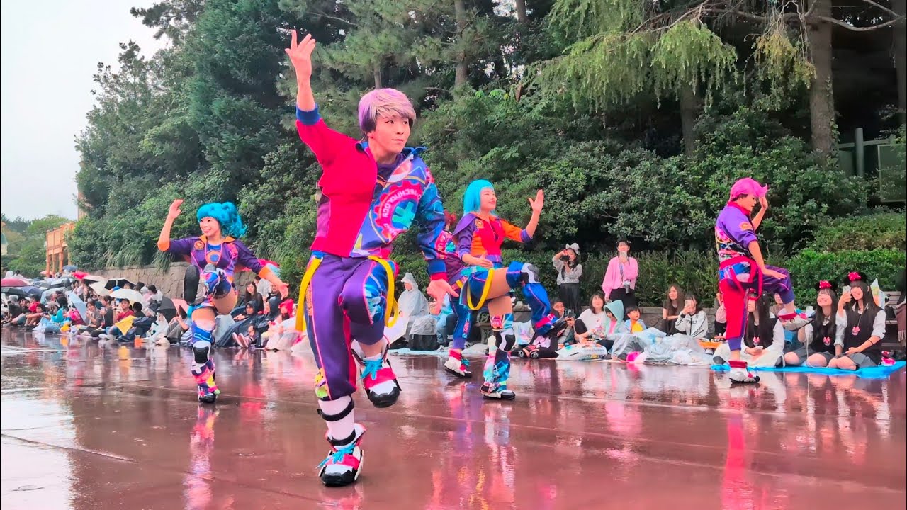 【10/4(土) 公演】 ハーモニー・イン・カラー ダンサー さんメイン ☔一部雨バ☔