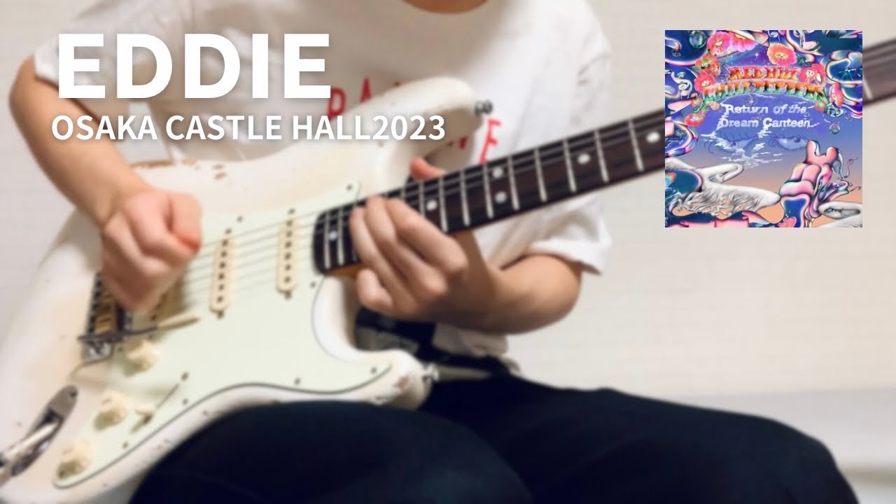 Red Hot Chili Peppers - Eddie (Live at Osaka 2023) Guitar Cover