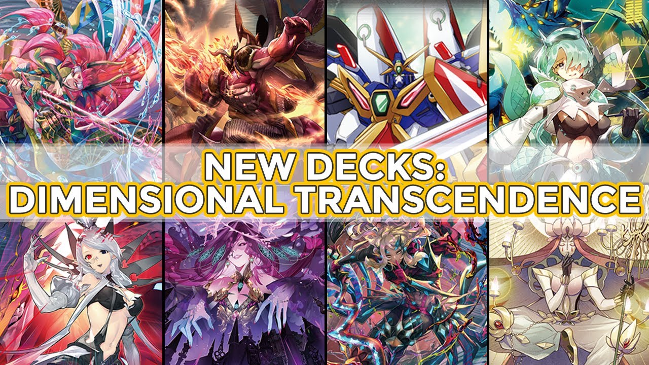Dimensional Transcendence: Preliminary Deck Builds for DZ-BT03