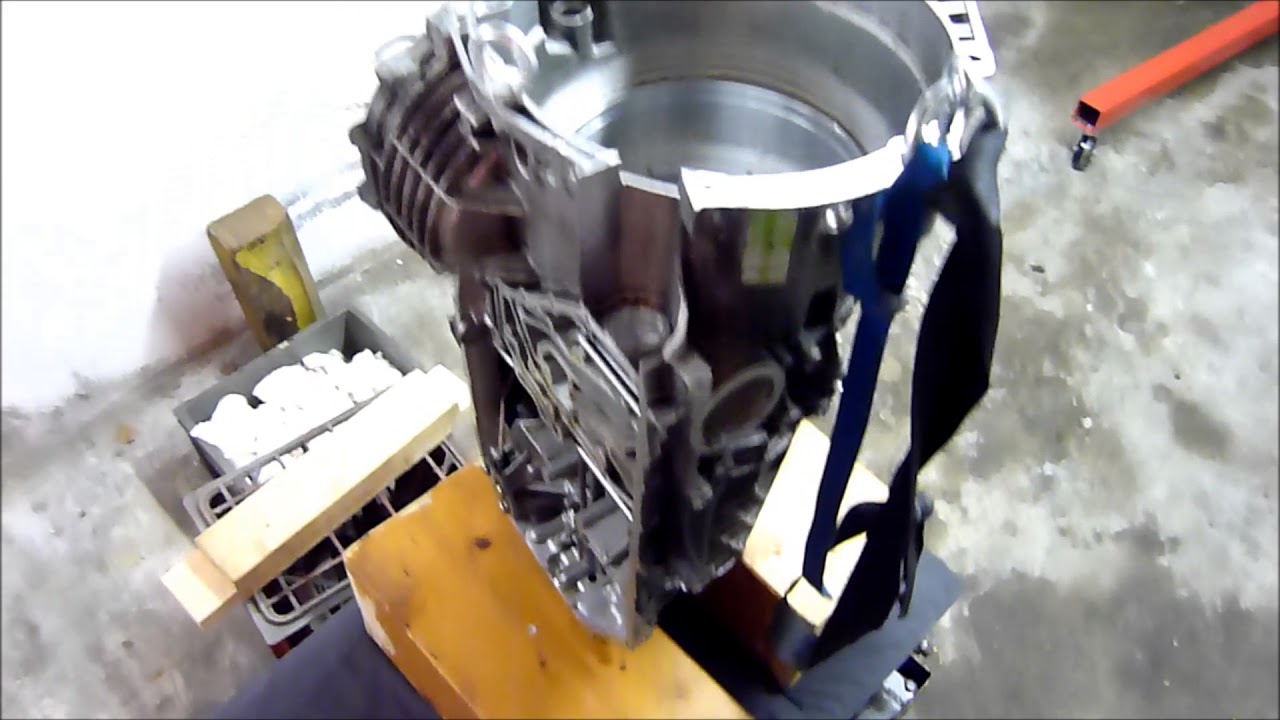boite ZF   AUDI - 5HP24A - QUATTRO -  remontage tour 1