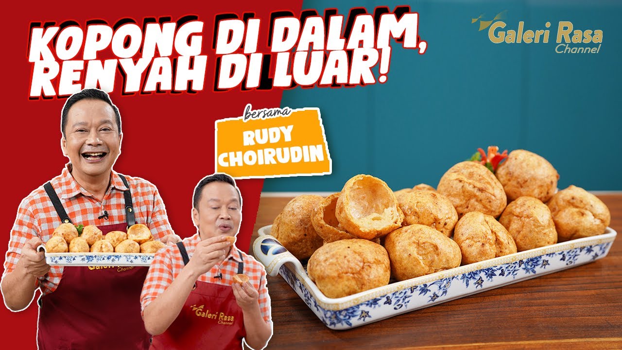 RUDY CHOIRUDIN | KOPONG DI DALAM, RENYAH DI LUAR! ~ BAKSO GORENG KOPONG