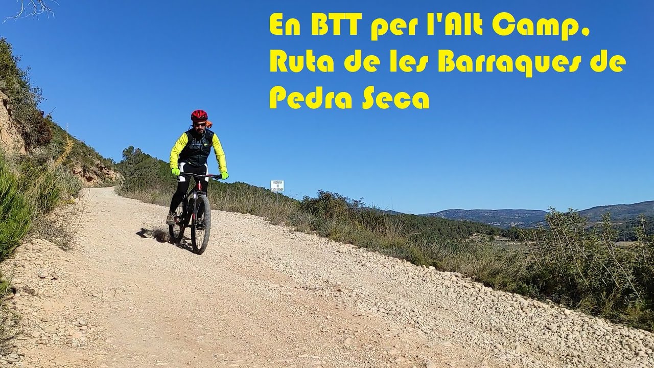 Volta per l'Alt Camp en BTT, les Barraques de Pedra Seca (20.02.2022)