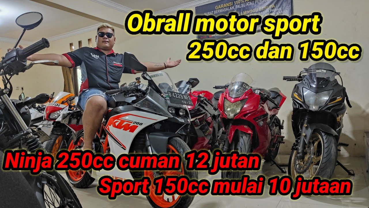 Motor sport dana pelajar ll JUAL BELI MOTOR BERGARANSI