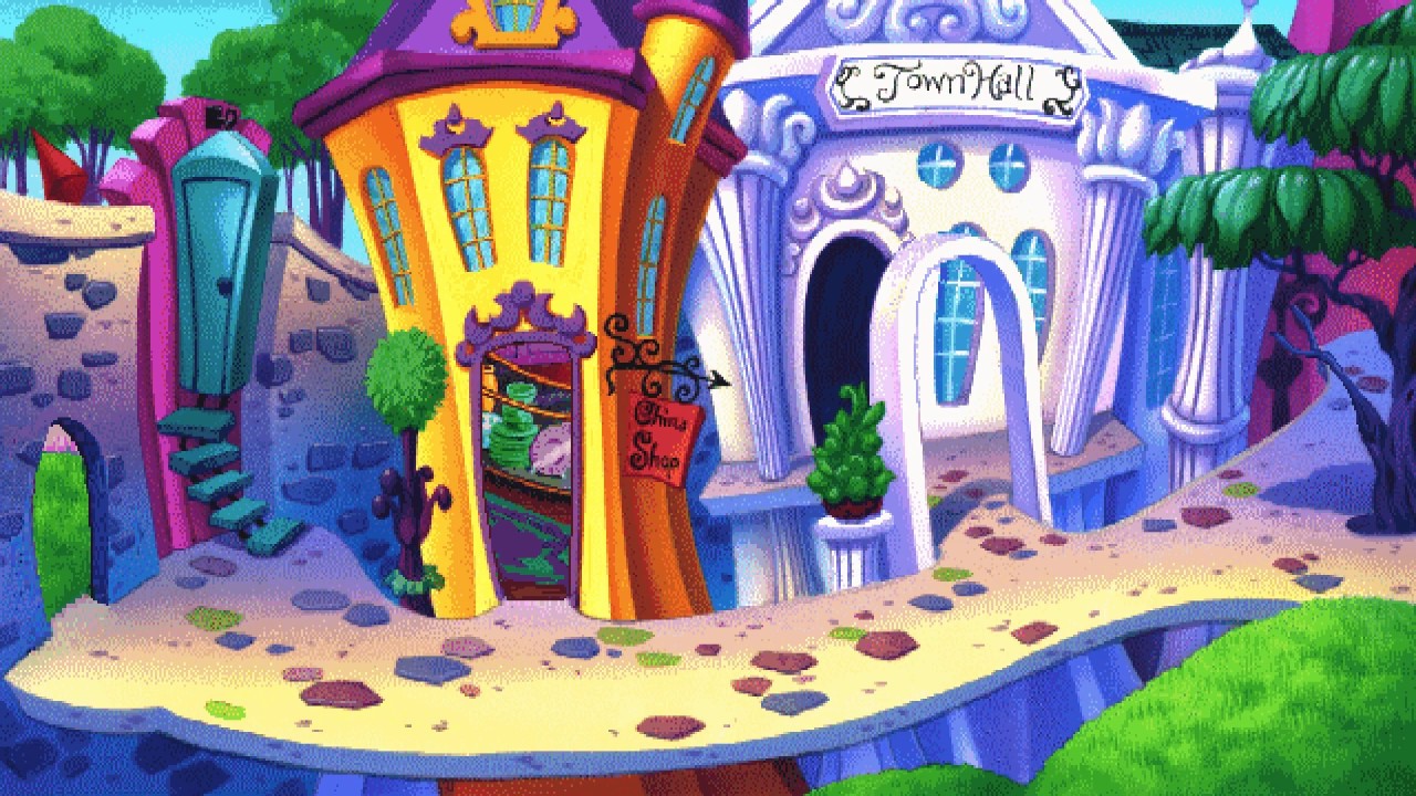 318 Nonsense Land (Falderal) (real SC-55) King's Quest VII: The Princeless Bride Soundtrack Music