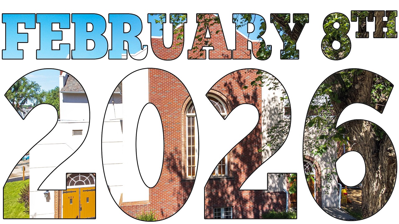 First Baptist Church Saskatoon Live Stream February 8th, 2026