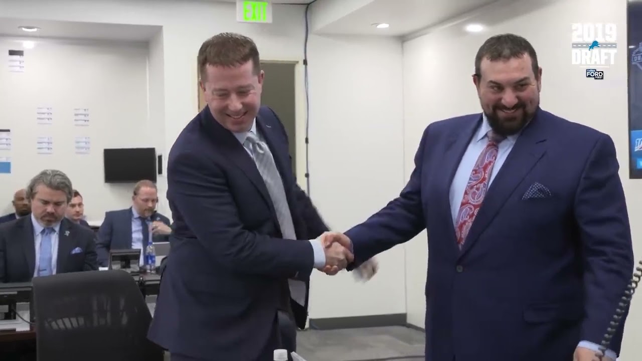 Detroit Lions War Room: 2019 vs. 2021