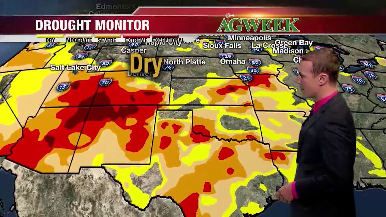 AgweekTV: Agri-weather outlook with Jared Piepenburg