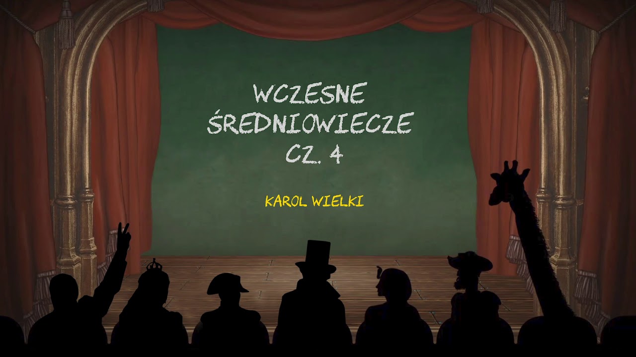 Wczesne średniowiecze - cz. 4 - Karol Wielki | Histeryczne Ględzenie