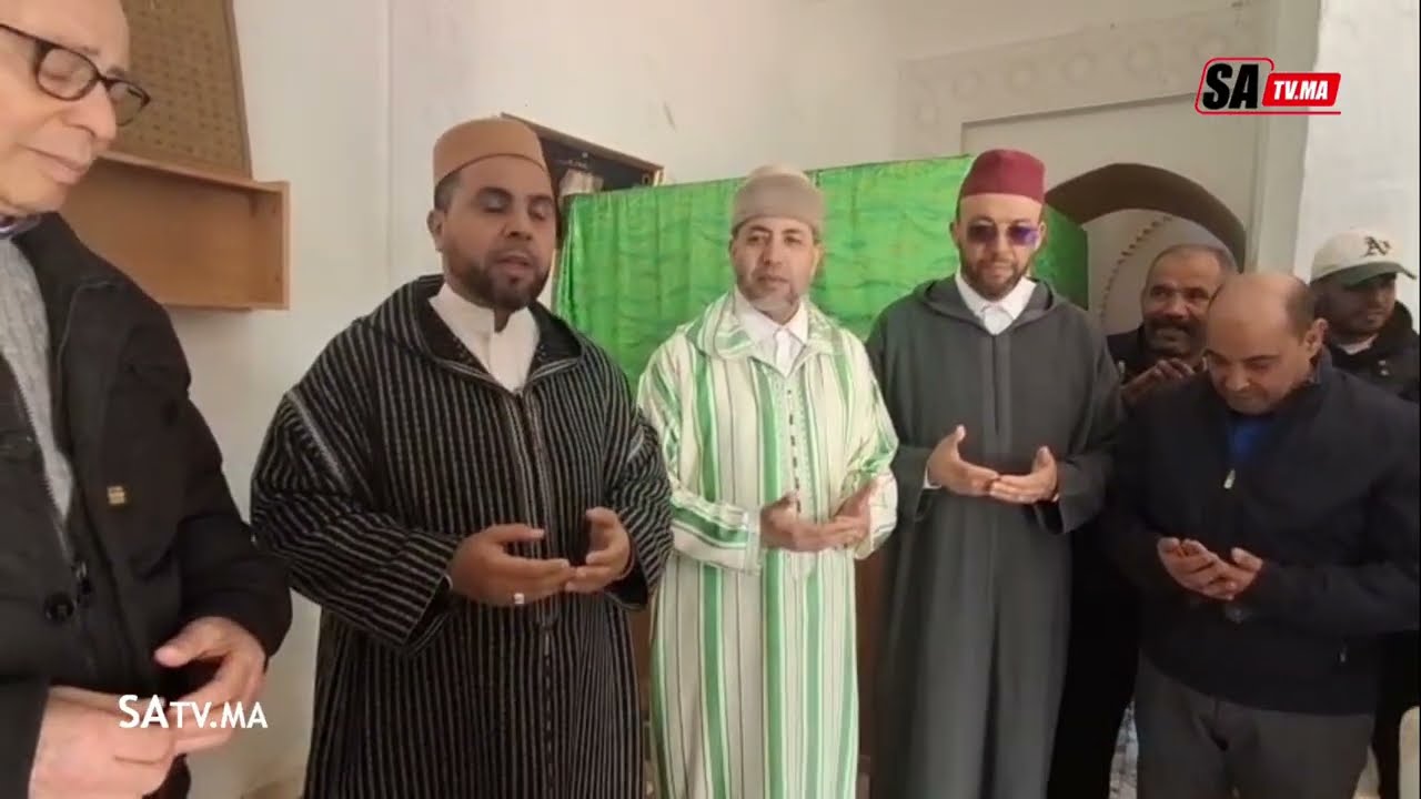 زاوية الحاج أحمد التاغي الحمداوي بإبن أحمد فضاء روحي يجمع بين التصوف وخدمة المجتمع