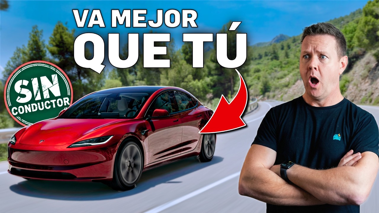 Así PIENSA un Tesla conduciendo solo