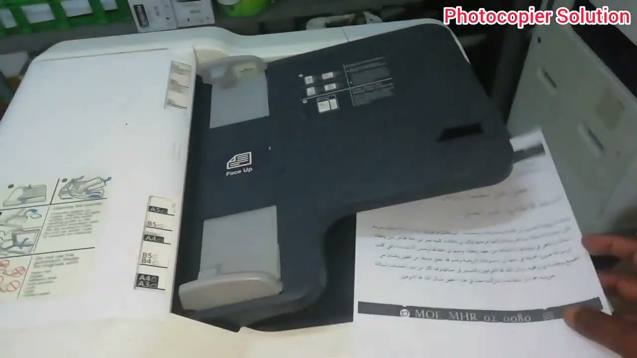 Kyocera Ecosys FS-6525MFP Operating