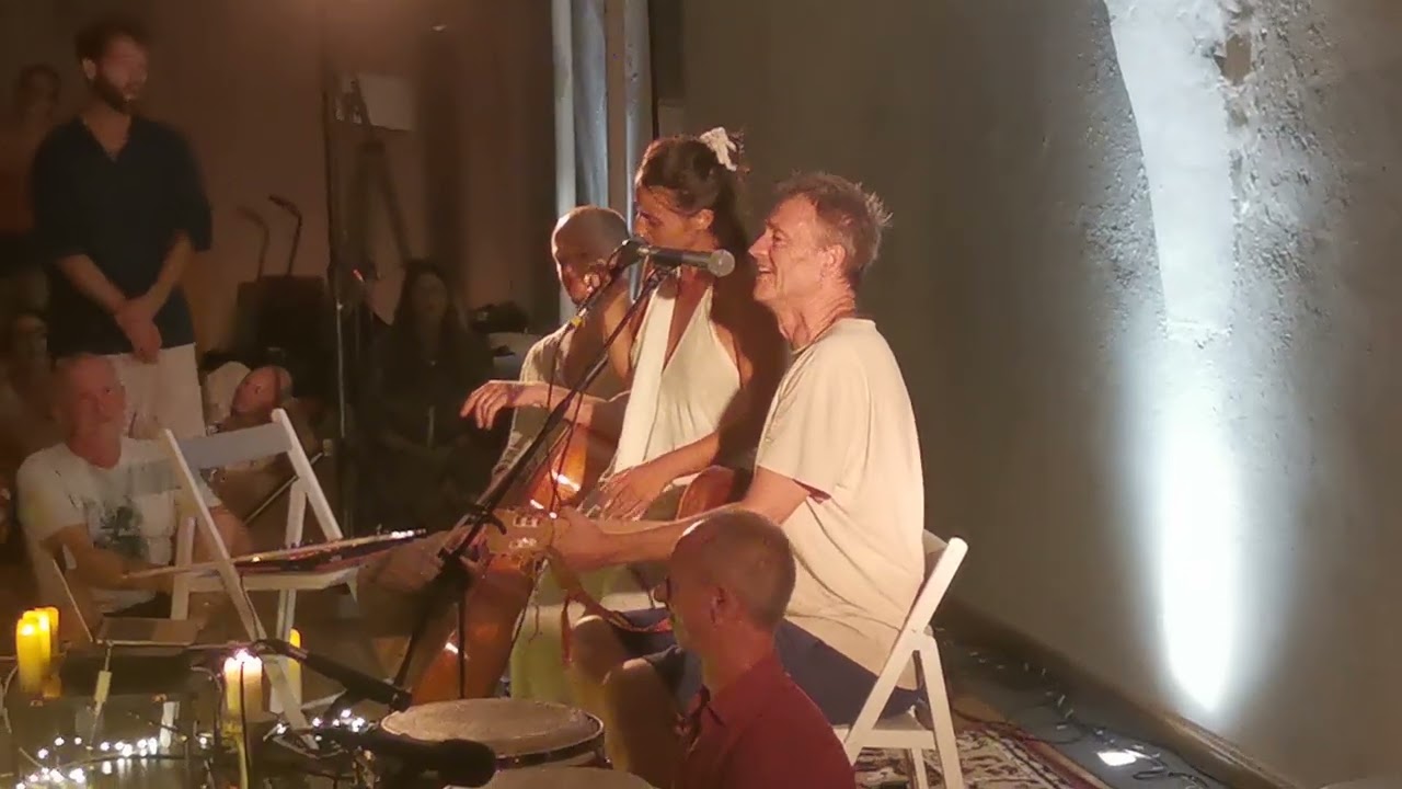 Cercle de Chants en Ardèche Août 2025 Festi Retraite  Kelly Aura et Bramelyo ✨Om Lumière✨