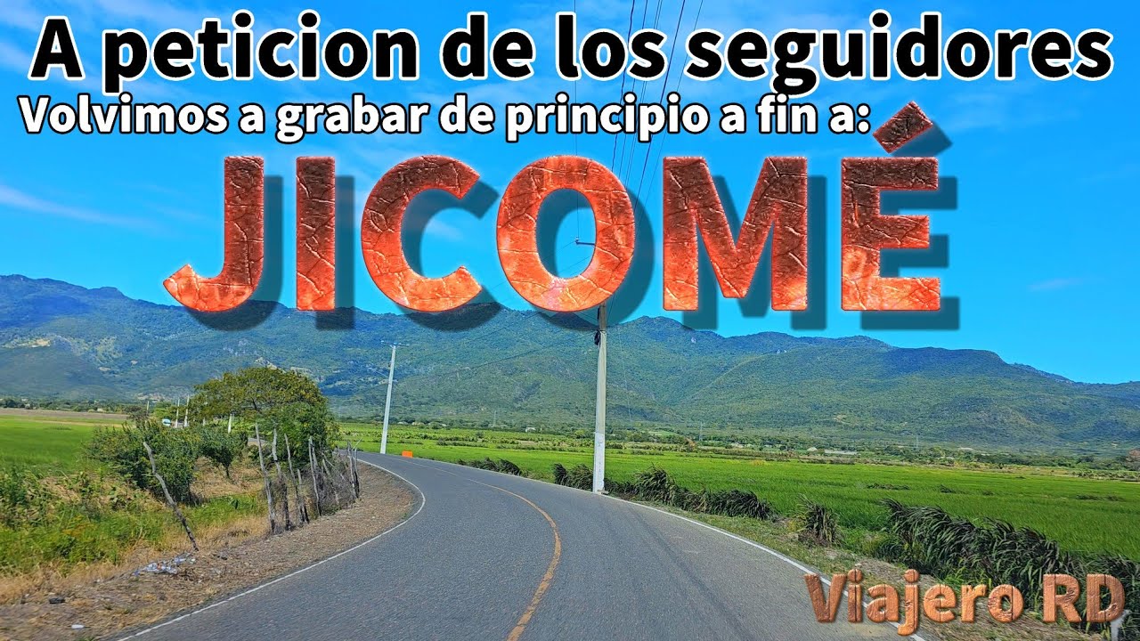 Volvimos a Jicomé y esta vez abarcamos más lugares