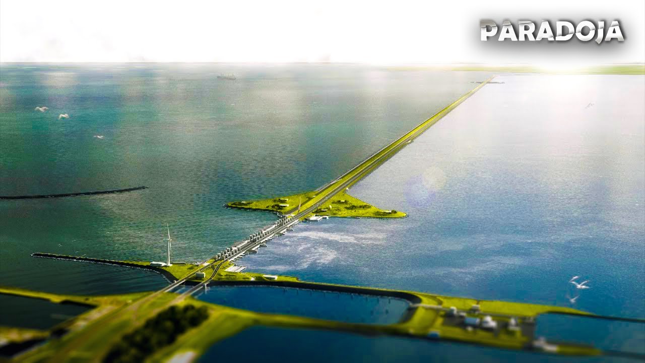 El dique que salvó a la nación. Afsluitdijk, la presa más larga del mundo desde hace 78 años