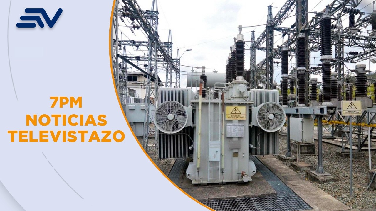 Ecuador dispone de electricidad para evitar apagones según Gobierno | Televistazo | Ecuavisa