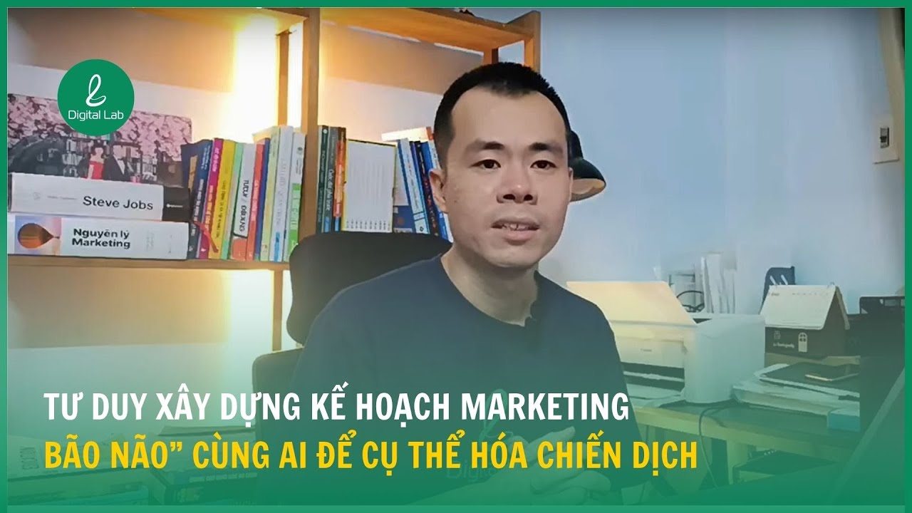 AI là công cụ tuyệt vời để trao đổi ý tưởng Marketing