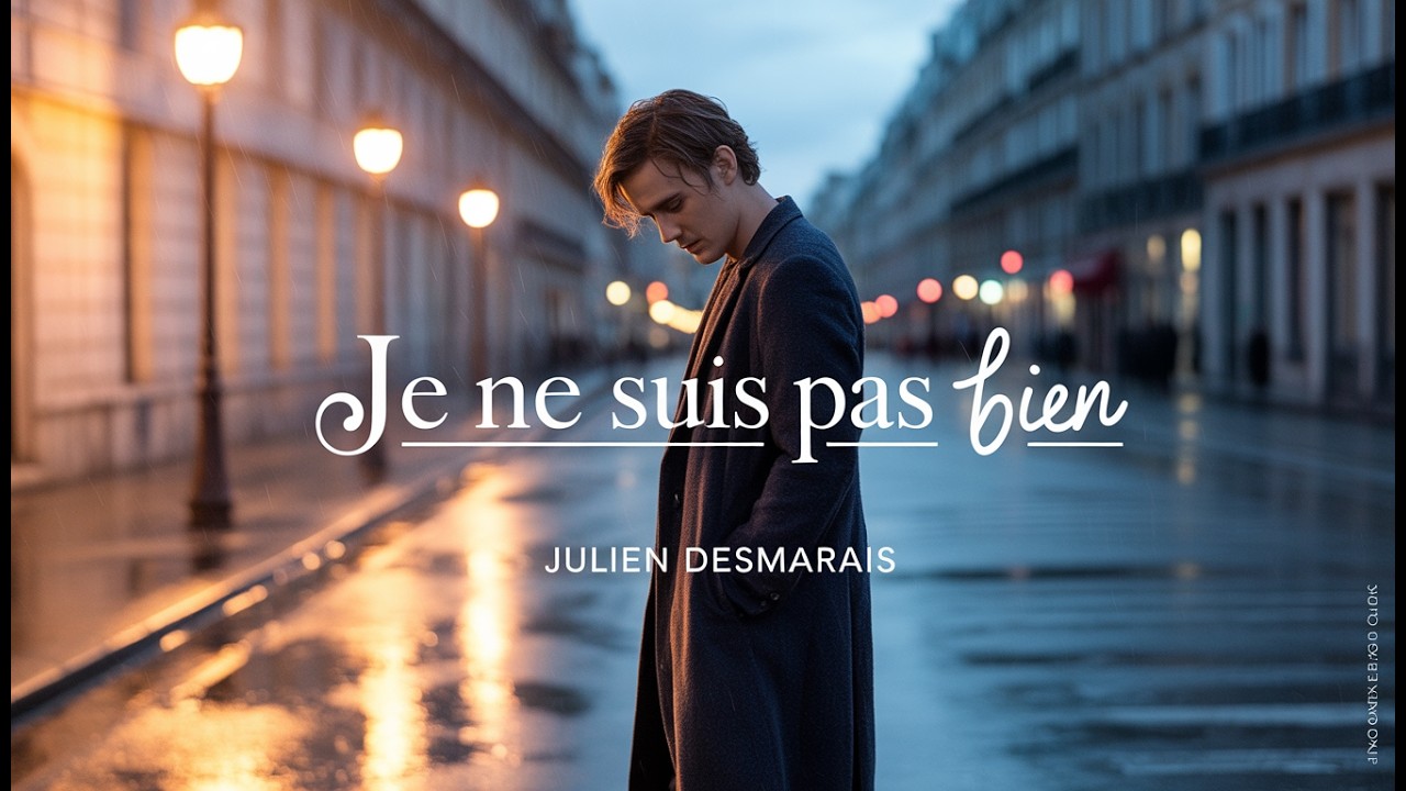Julien Desmarais – Je ne suis pas bien | Chanson Française Émotionnelle 2026