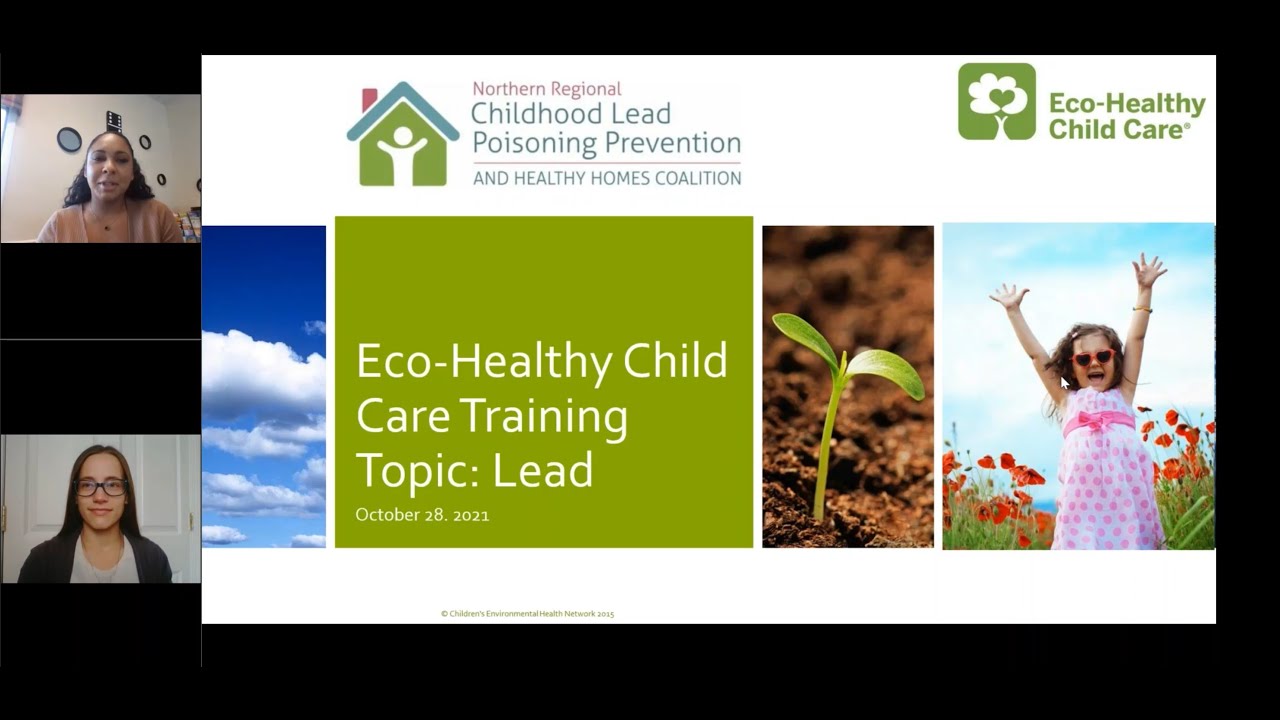 Eco-Healthy Childcare Training for Childcare Center Staff- Topic: Lead