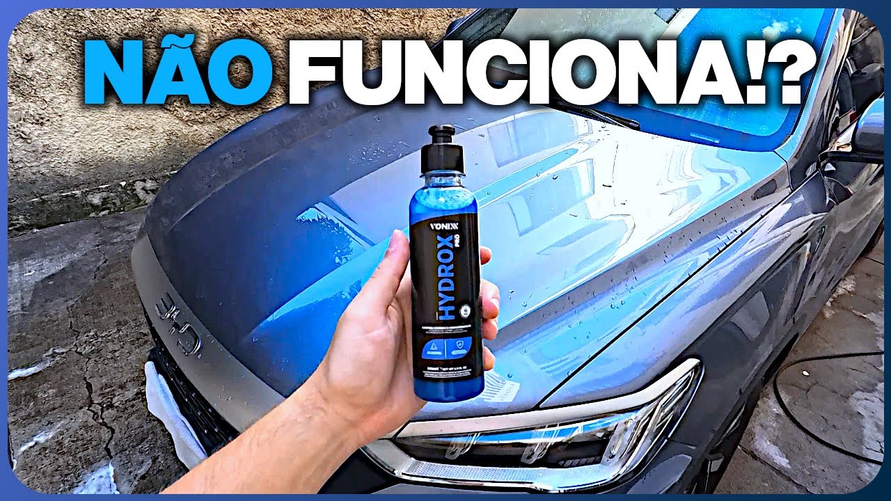 COMPREI o novo HYDROX da VONIXX e o resultado foi esse... Proteção RÁPIDA e SEM TOQUE até 10 meses?