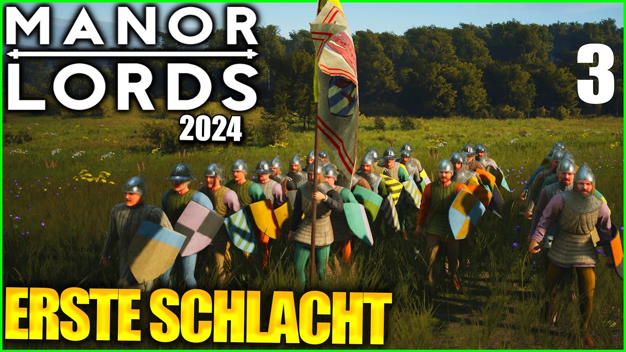 Die Schlacht Atmo ist ja großartig! | #3 | Manor Lords (2024)