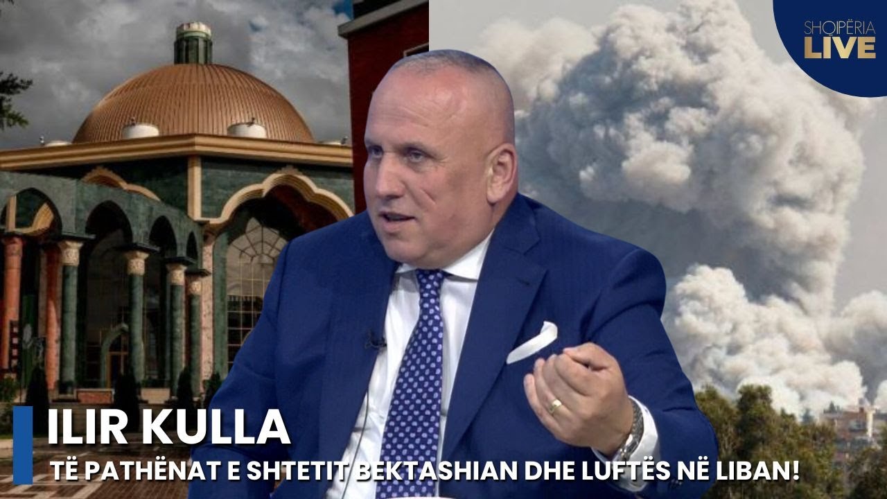 Ilir Kulla; Të pathënat e shtetit Bektashian dhe luftës në Liban! - Shqipëria Live