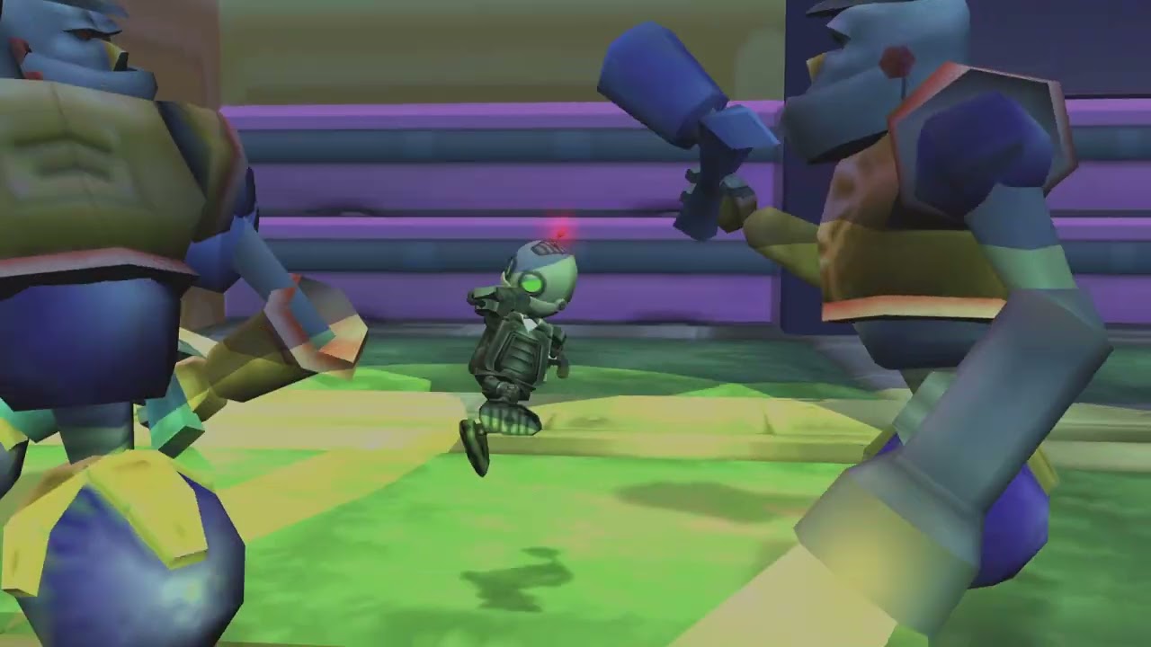 Secret Agent Clank the Museum Heist