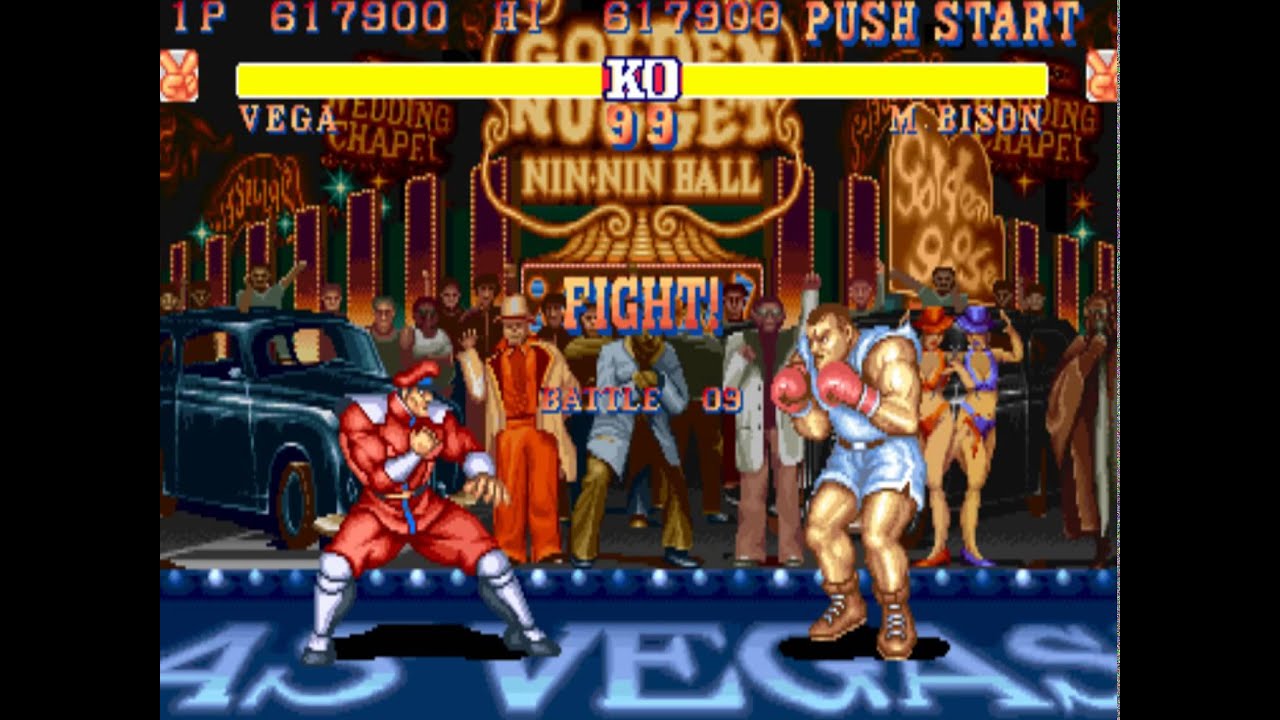 #70 Street Fighter II World Warrior Boss Hack (1/4): M. Bison playthrough.
