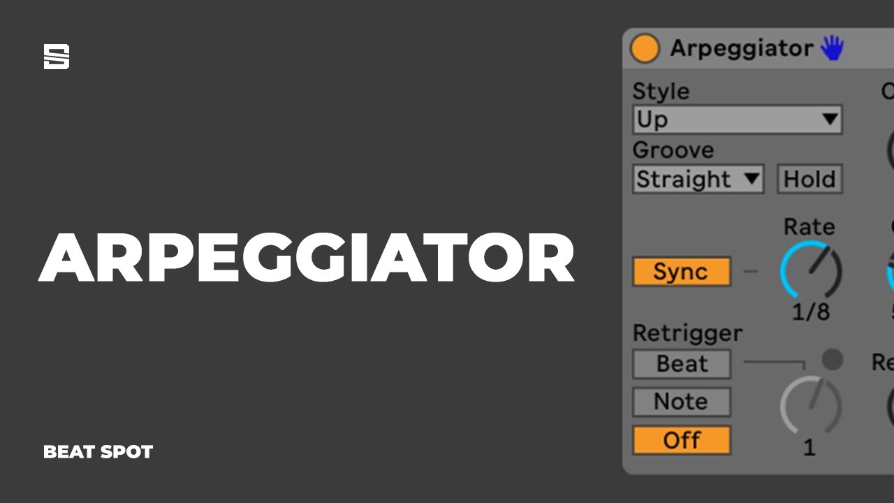 Arpeggiator | Midi Effect | Ableton Live Tutorial