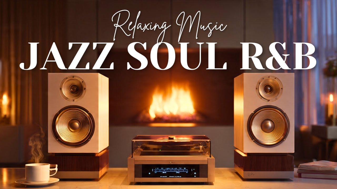 Relaxing Jazz x Soulful R&B – Instrumental Mix for Focus & Chill