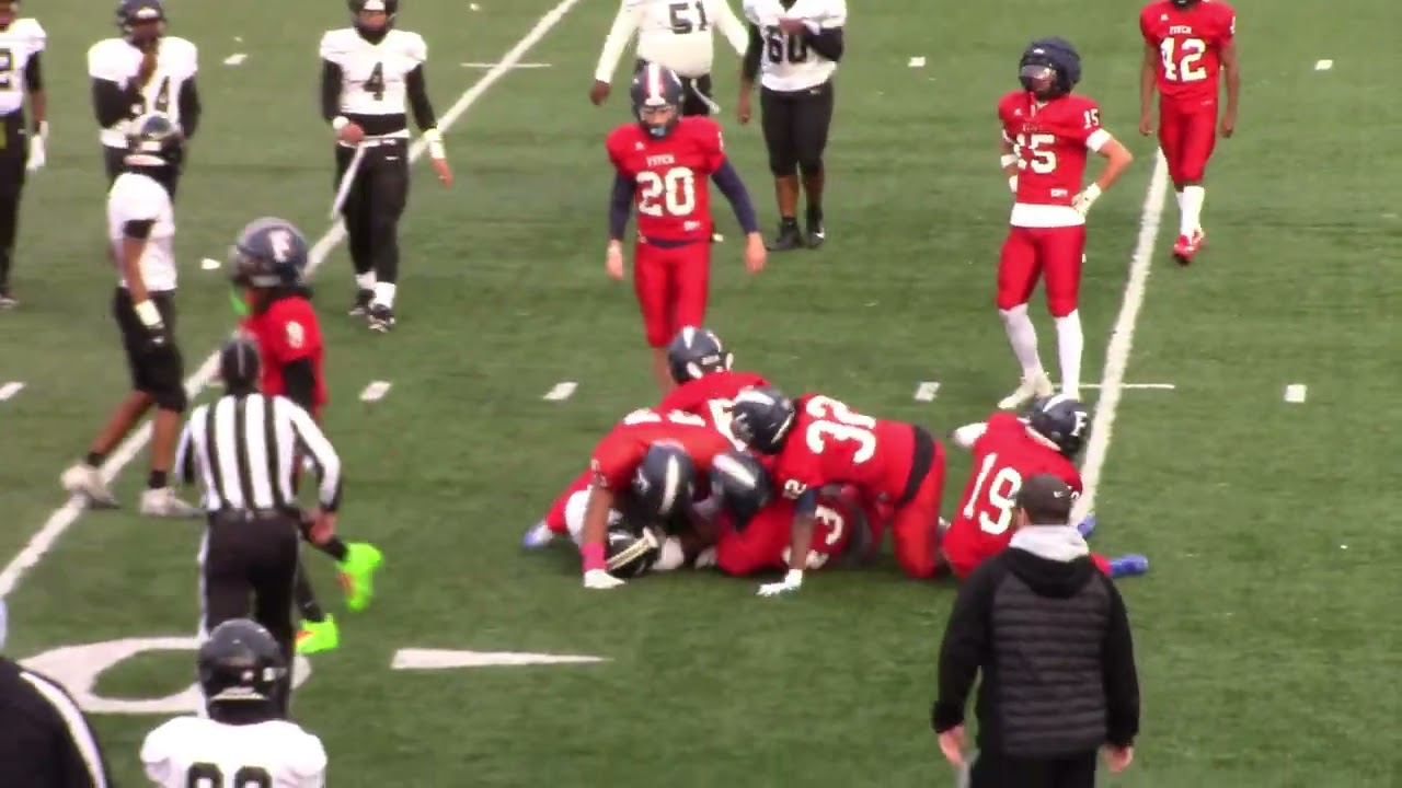 Warren Harding vs Austintown Fitch  Freshmen 2025