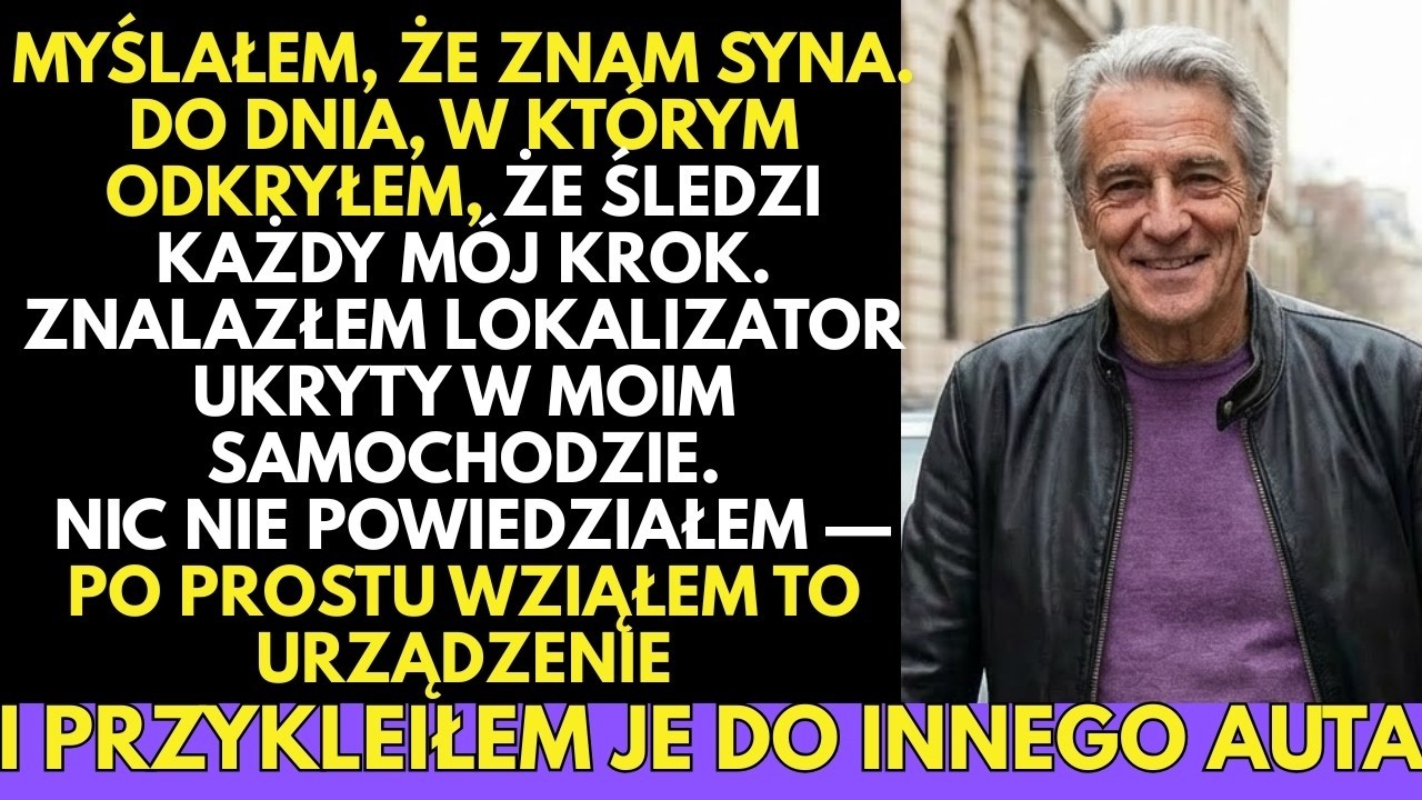 Myślałem, że ZNAM syna  Do dnia, gdy odkryłem, że OBSERWUJE każdy mój krok