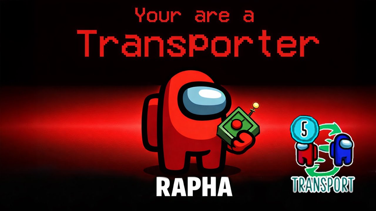 Trollez YOUTUBERII ca TRANSPORTER si Castig in Among Us!