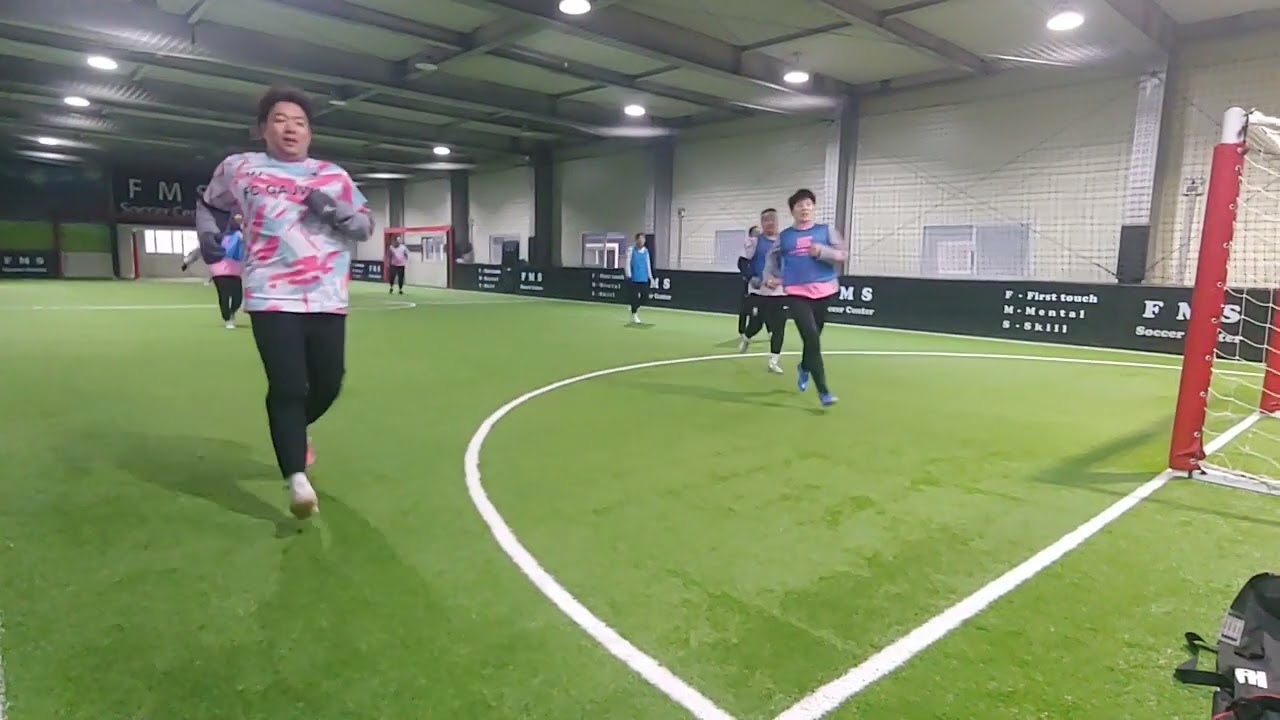 인천 아마추어 풋살 5vs5 와이드앵글B(1쿼터)