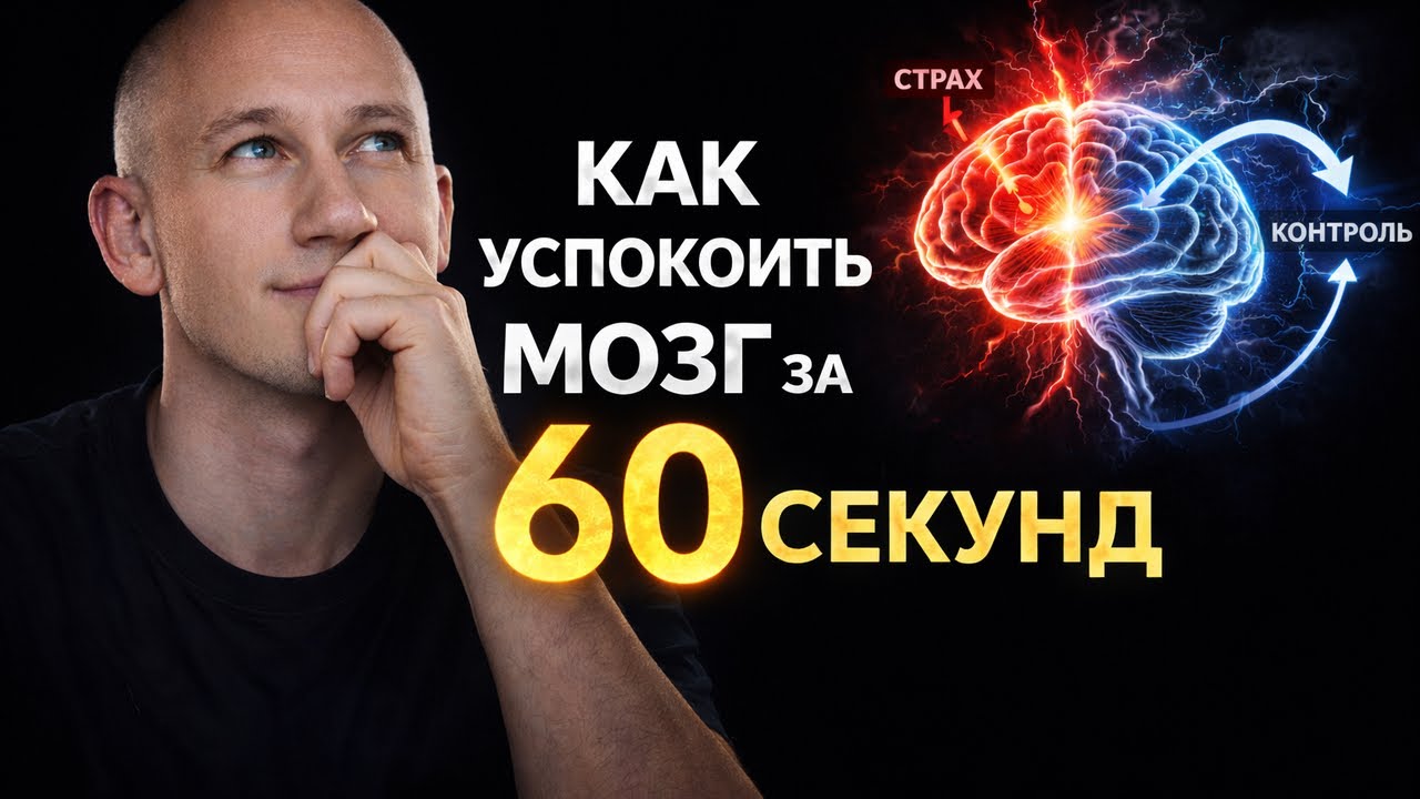 Тревога: что делать прямо сейчас, чтобы вернуть контроль 