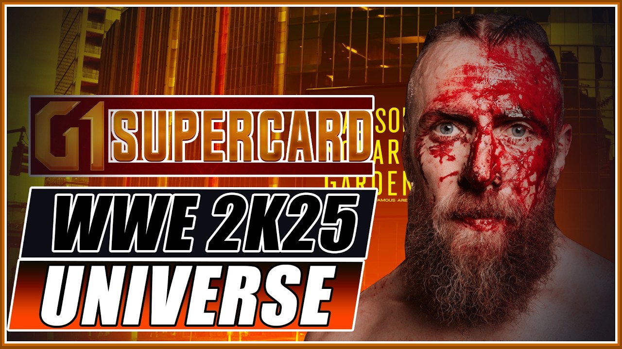 G1 Supercard Day 2 – Danielson jagt den IWGP Titel! 🔥 | AEW vs. NJPW Universe Mode #90