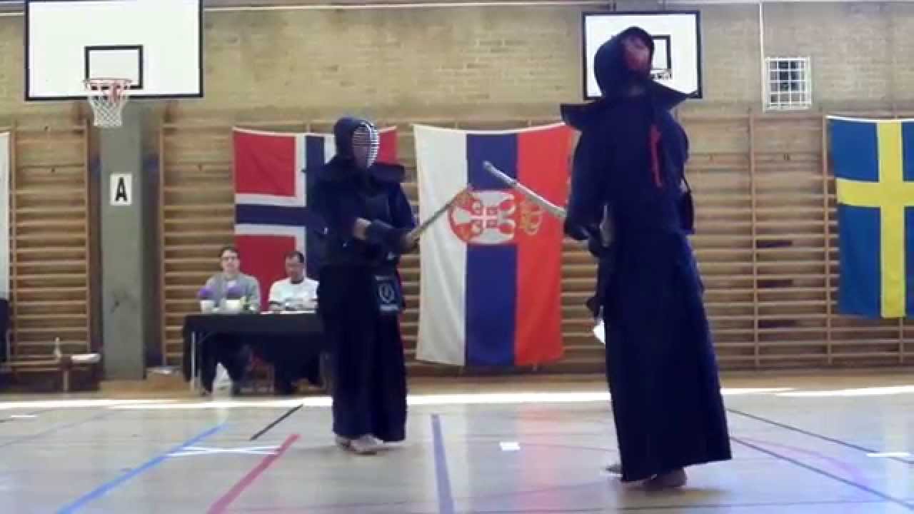 Sugo & Etsuko Cup 2014, Open - Aljosa Vuksanovic (White) Vs. Joe Tsoi (Red)