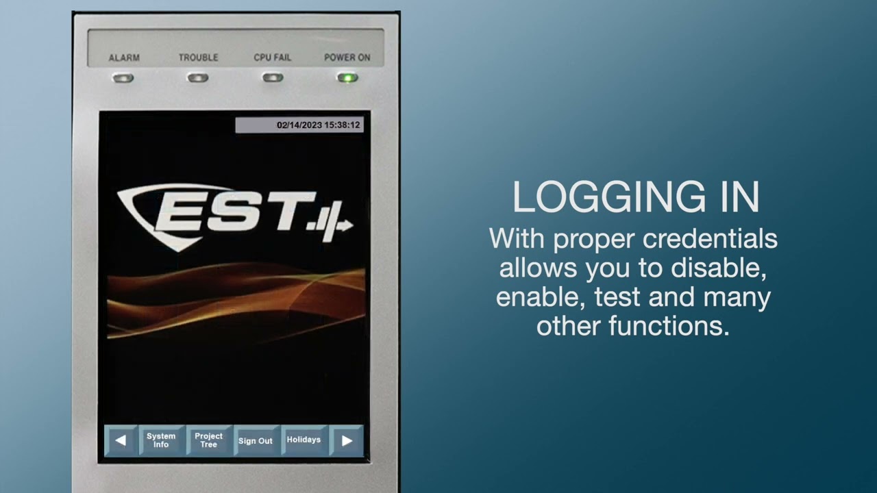 EST4 LCD Demo   Project Tree