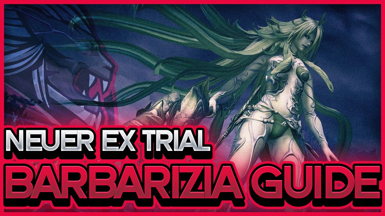 Eschatos Barbarizia! Neuer Ex Trial Guide DEUTSCH