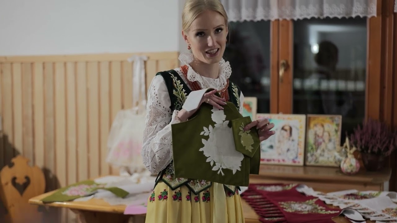 Karolina Komperda Rzadkosz - Młodzi Twórcy Ludowi odc. 14