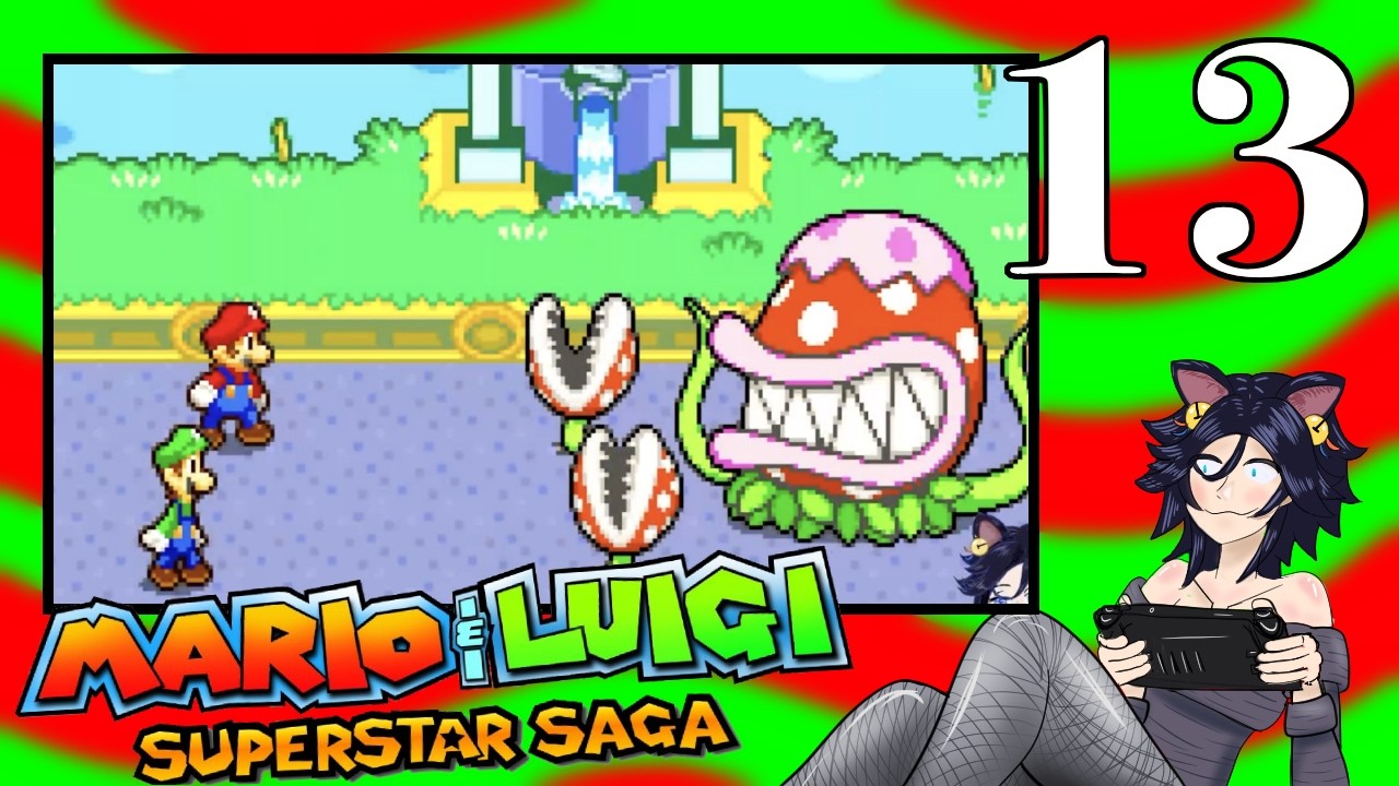 Airport Troubles | Mario & Luigi Superstar Saga [13]