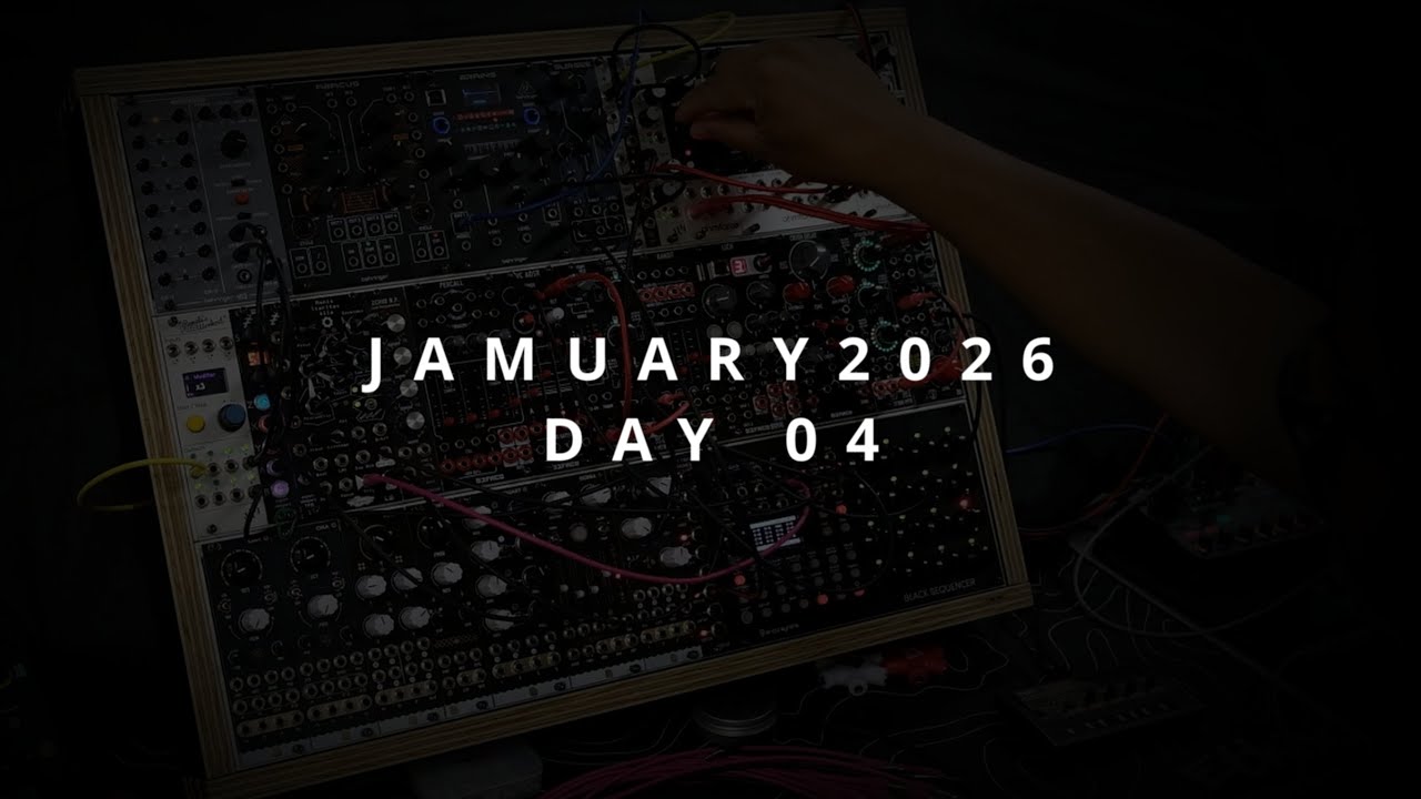 #jamuary2026  Day04 modulator