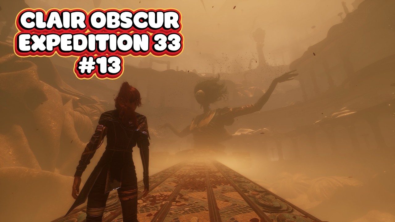 Cладкие песни, жаркие танцы! Битва со вторым Аксоном! Прохожу Clair Obscure: Expedition 33 #13