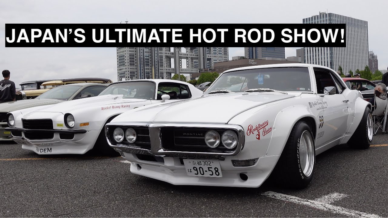 Mooneyes Street Car Nationals 2023 Is Peak American Car Culture In Japan!