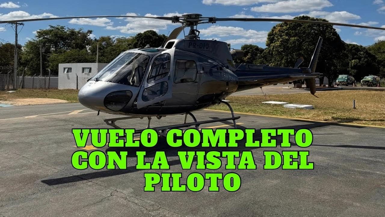 Escucha el audio del aeropuerto en Montes Claros, ¡aterricé en el rancho!